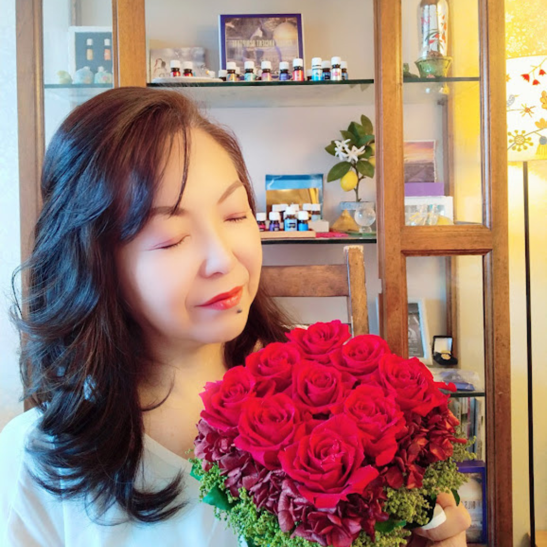 ご自愛アロマ　蓮月恵